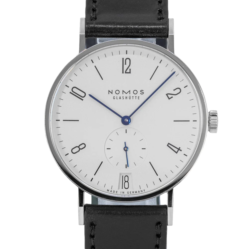 Nomos Glashutte Men's 130 Tangente Datum White Dial - Image 3