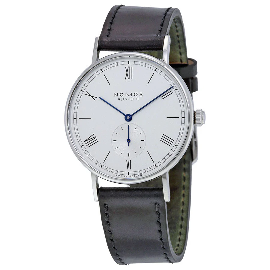 Nomos Glashutte Men's 234 Ludwig 38 White Dial Watch