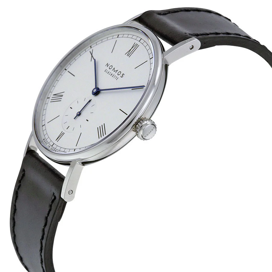 Nomos Glashutte Men's 234 Ludwig 38 White Dial Watch - Image 4