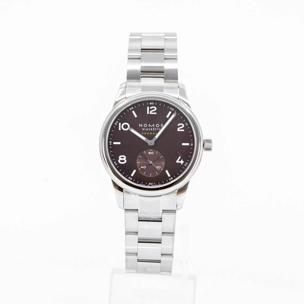 Nomos Glashütte Men's 760 Club Sport Neomatik 39 Tabac - Image 11
