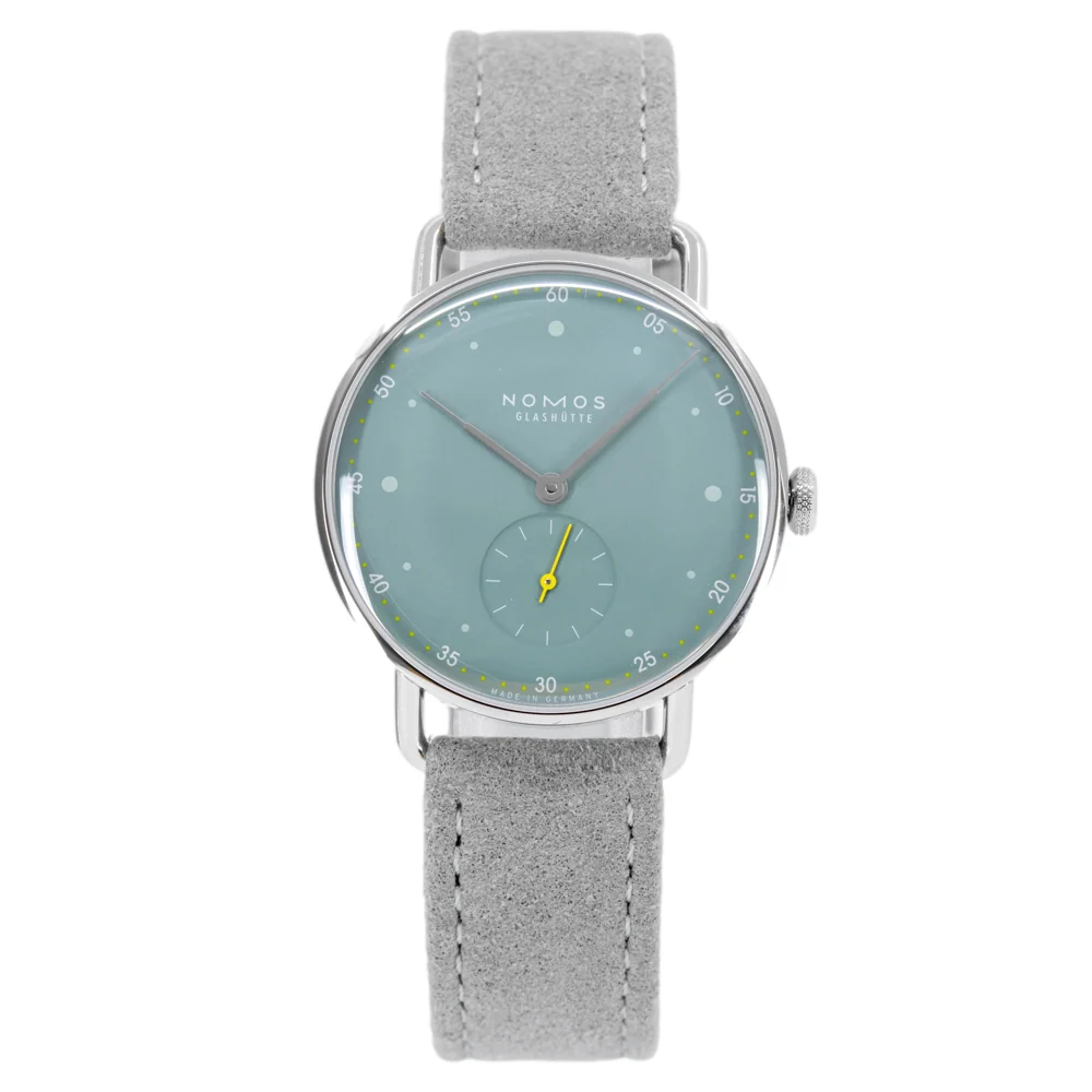 NOMOS Men's 1124 Metro 33 Sage Manual Winding - Image 3
