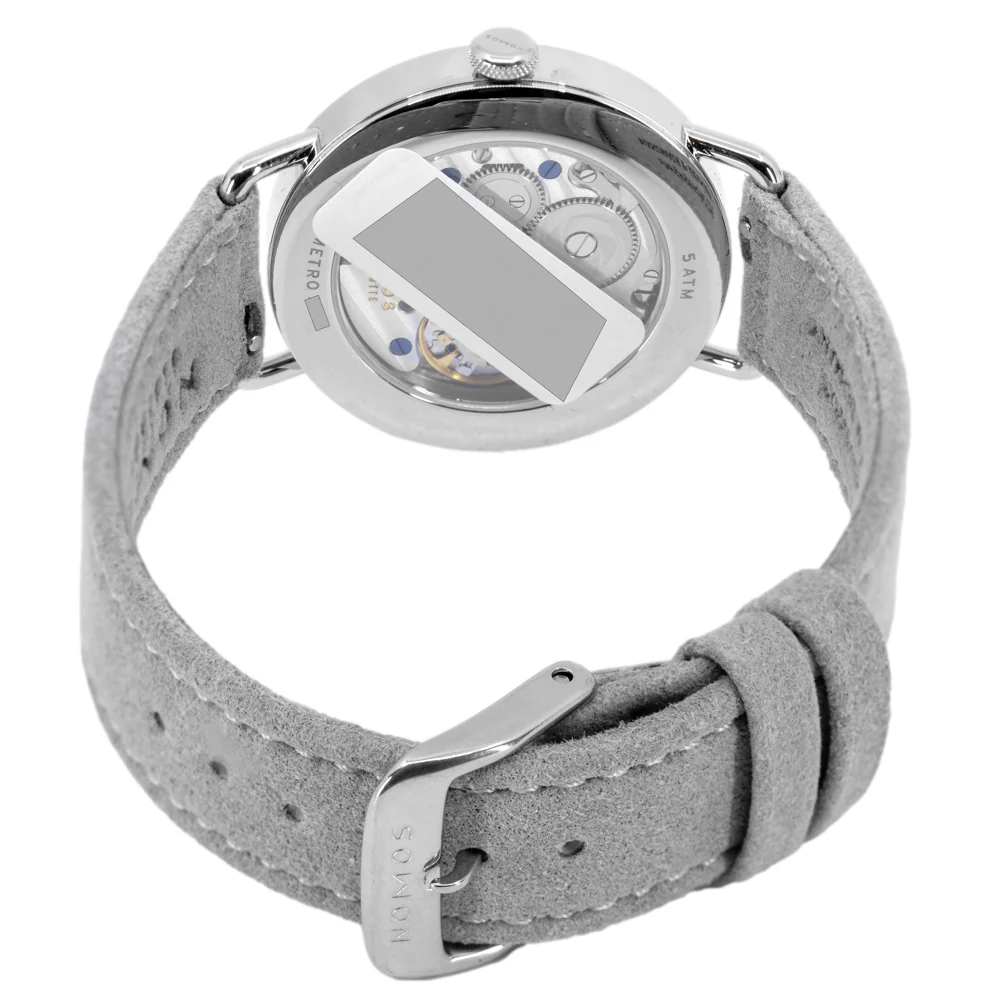 NOMOS Men's 1124 Metro 33 Sage Manual Winding - Image 5