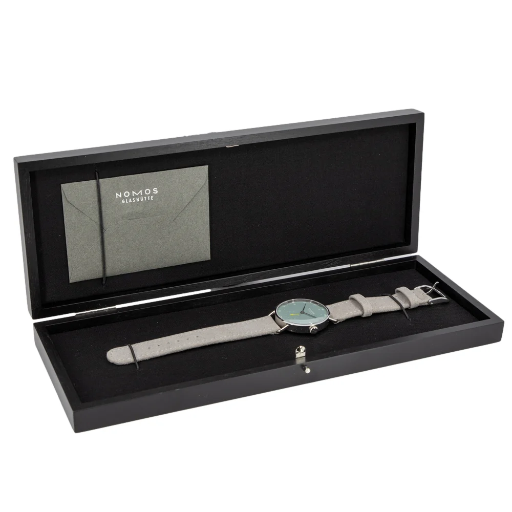 NOMOS Men's 1124 Metro 33 Sage Manual Winding - Image 9