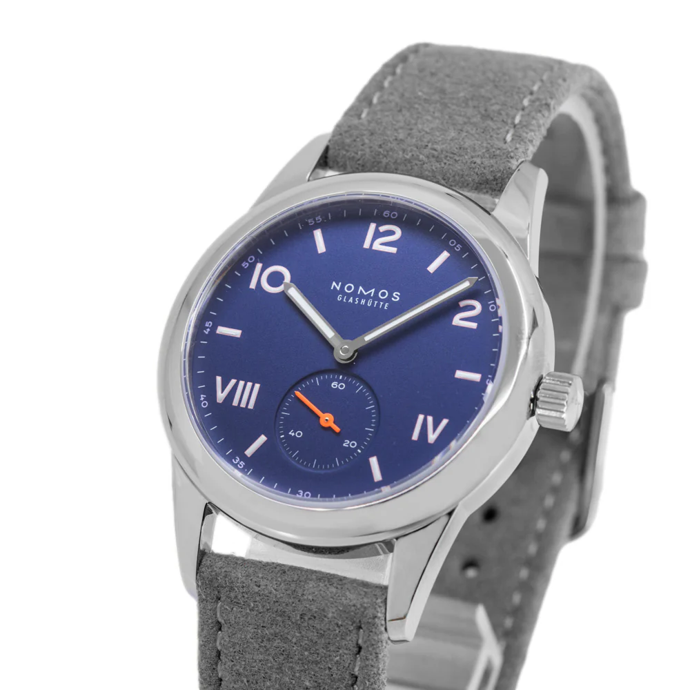 Nomos Men's 719 Club Campus Night Sky 36mm Manual Winding - Image 10