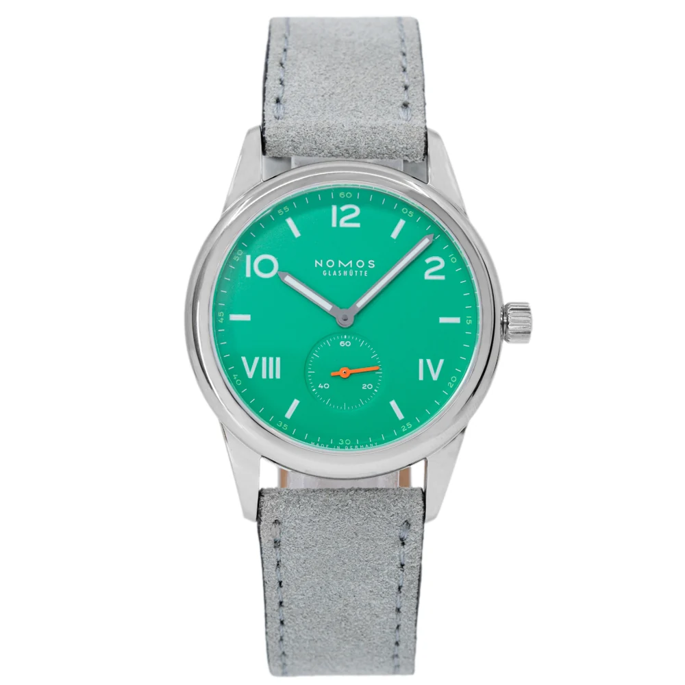 NOMOS Men's 726.GB CLUB CAMPUS 38 ELECTRIC GREEN - Image 3
