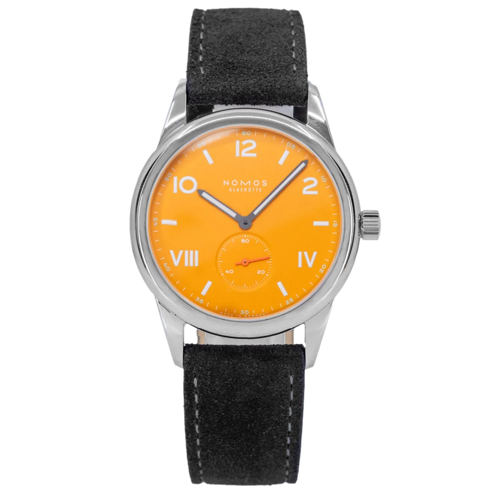 Nomos Men's 729 Club Campus 38 Future Orange Manual - Image 3