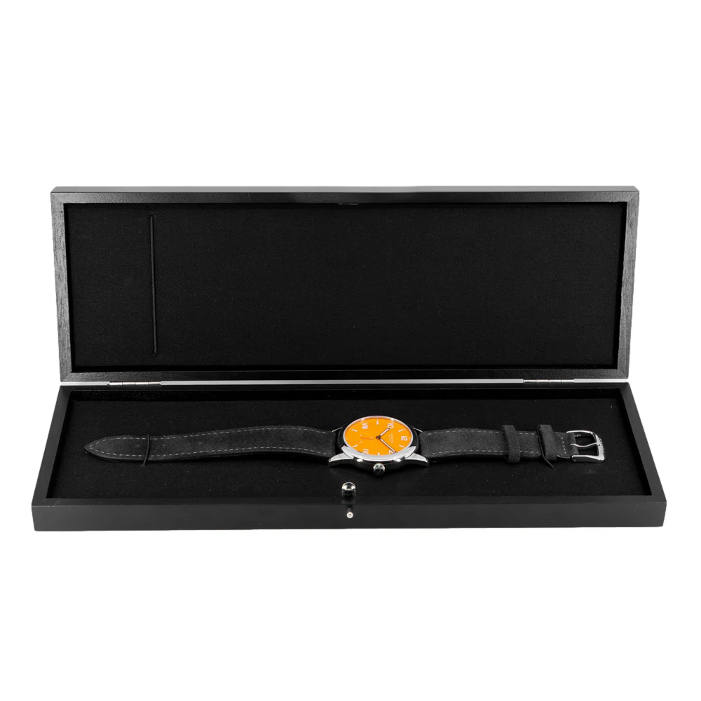 Nomos Men's 729 Club Campus 38 Future Orange Manual - Image 8