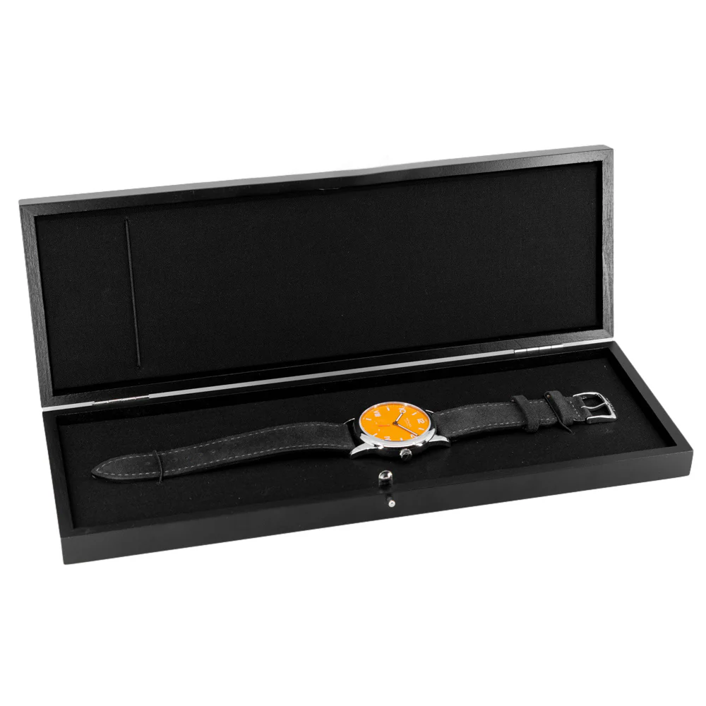 Nomos Men's 729 Club Campus 38 Future Orange Manual - Image 9