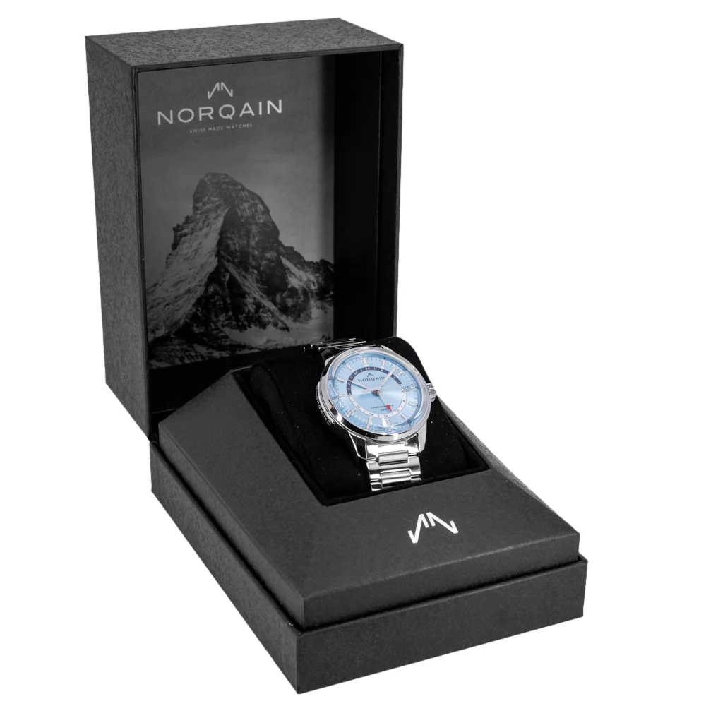 Norqain Men's NN2100SG/IA211 Freedom 60 40mm Auto GMT - Image 9