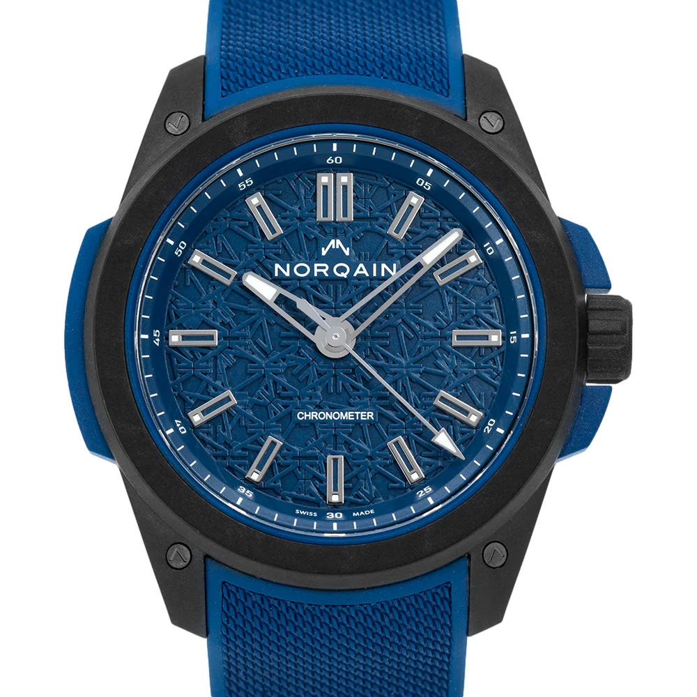 Norqain Men's NNQ3000QBA1A/A001 Wild One Blue Dial Auto - Image 3