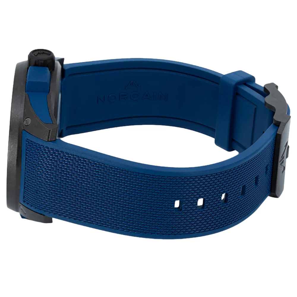 Norqain Men's NNQ3000QBA1A/A001 Wild One Blue Dial Auto - Image 4
