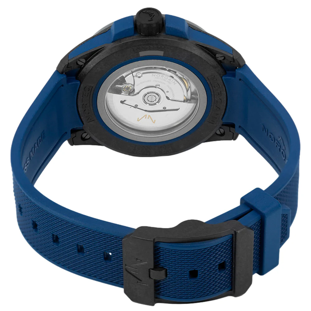 Norqain Men's NNQ3000QBA1A/A001 Wild One Blue Dial Auto - Image 5