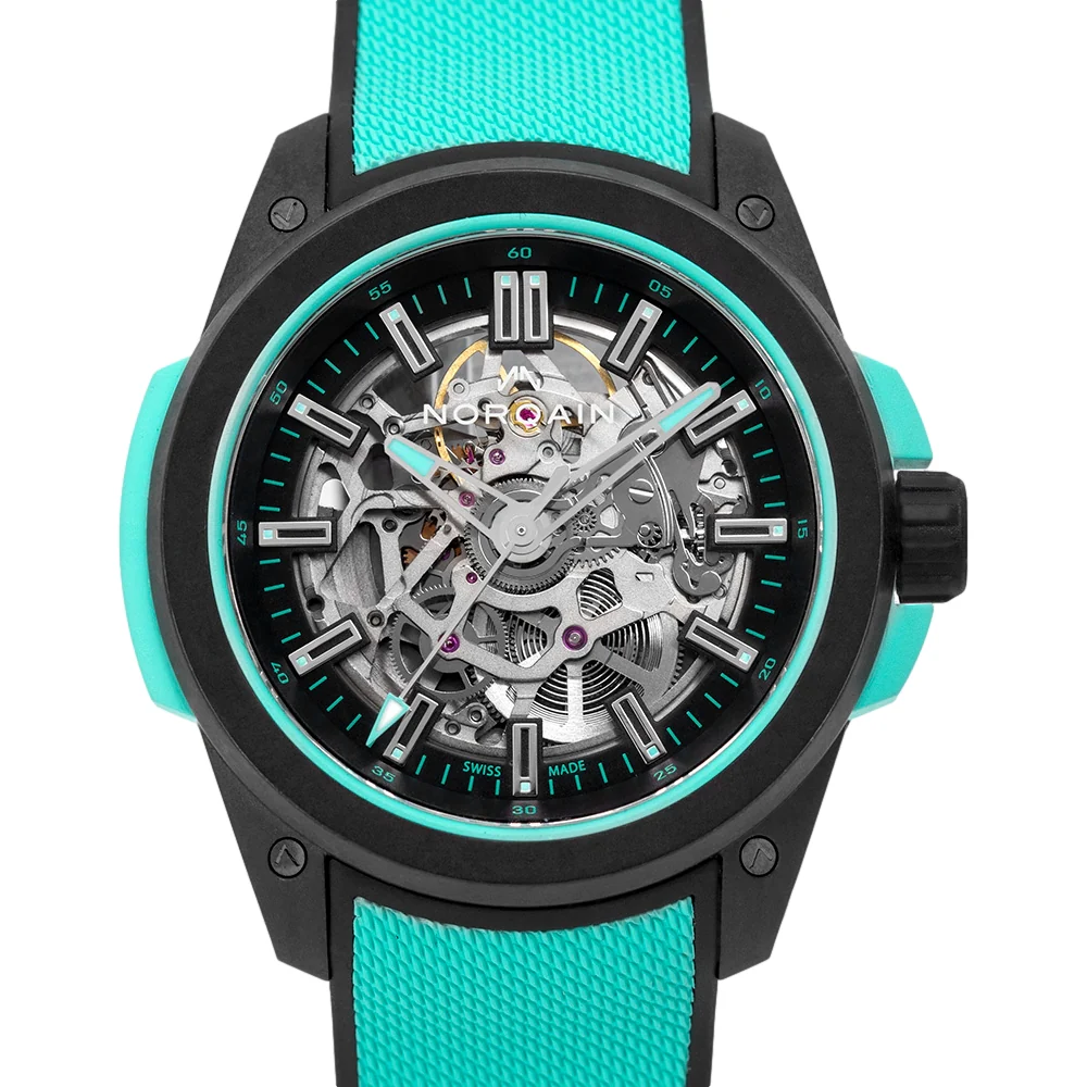 Norqain Men's NNQ3000QBQ1AS/B007 Wild One Skeleton Automatic - Image 3