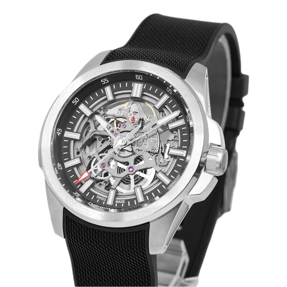 Norqain N3000S03A/301/322BR.20S Independence Skeleton 42mm - Image 10