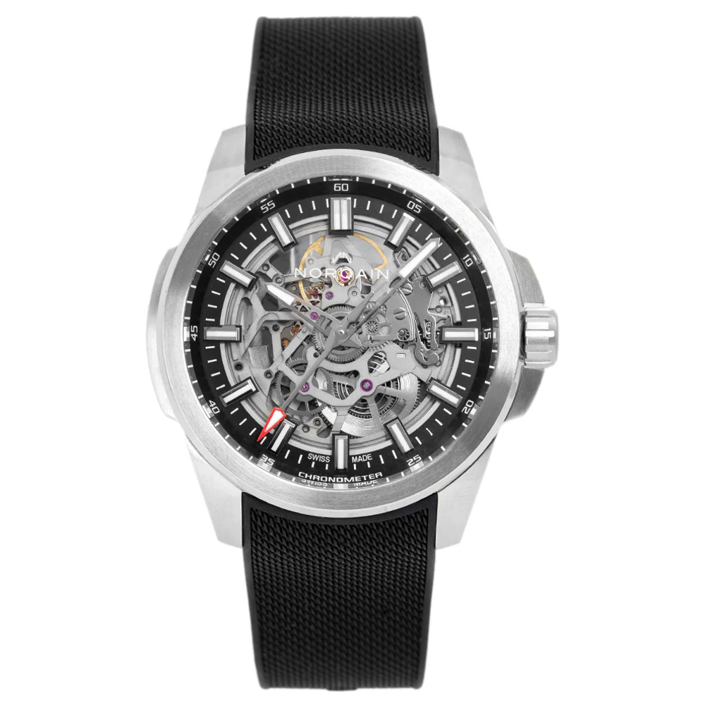 Norqain N3000S03A/301/322BR.20S Independence Skeleton 42mm - Image 3