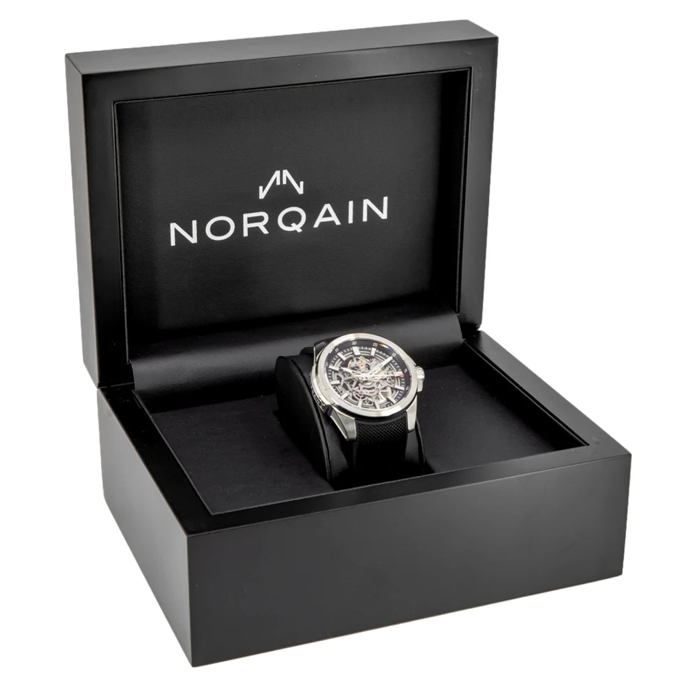 Norqain N3000S03A/301/322BR.20S Independence Skeleton 42mm - Image 9