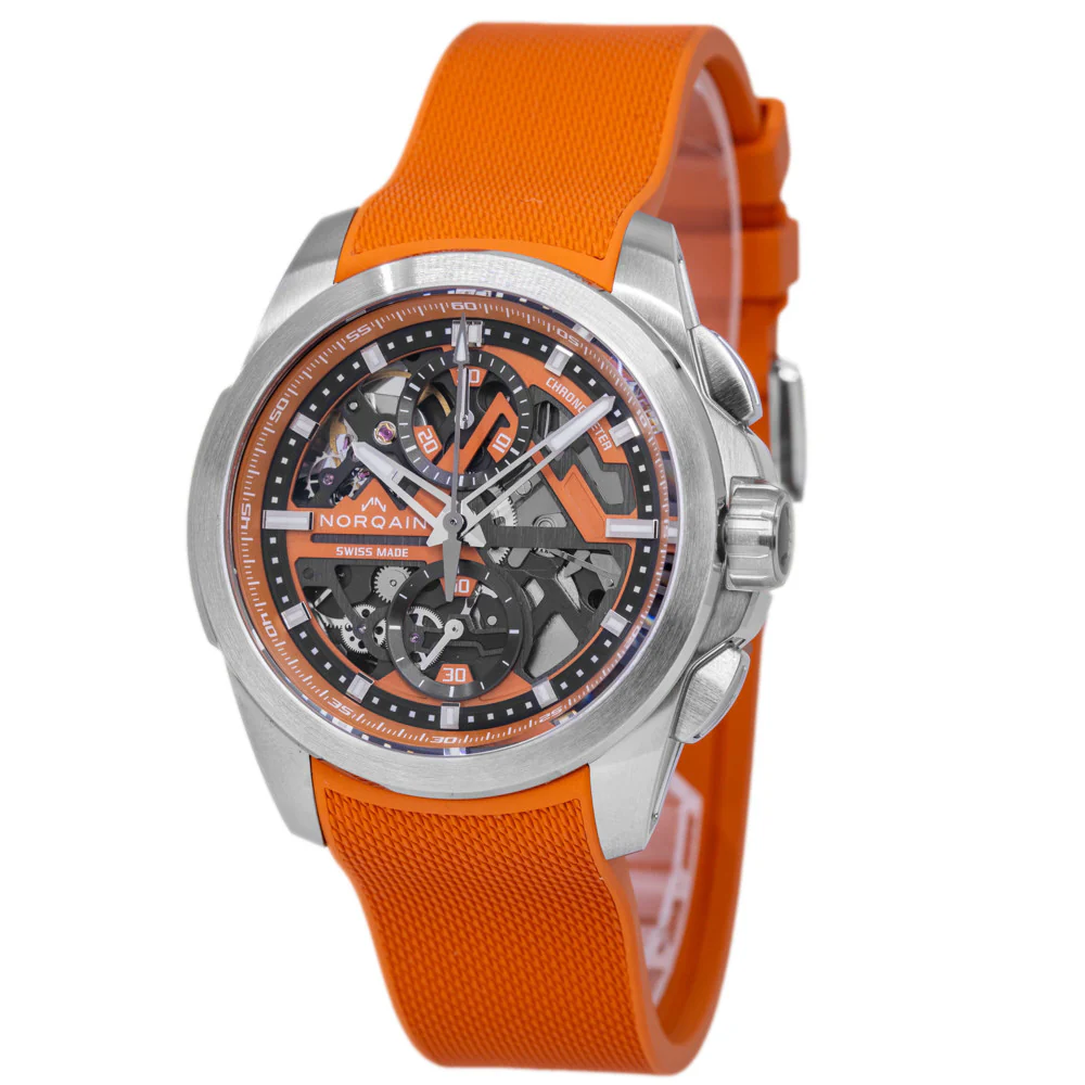 Norqain N3200.40S01.O01 Independence Skeleton 42mm Chrono
