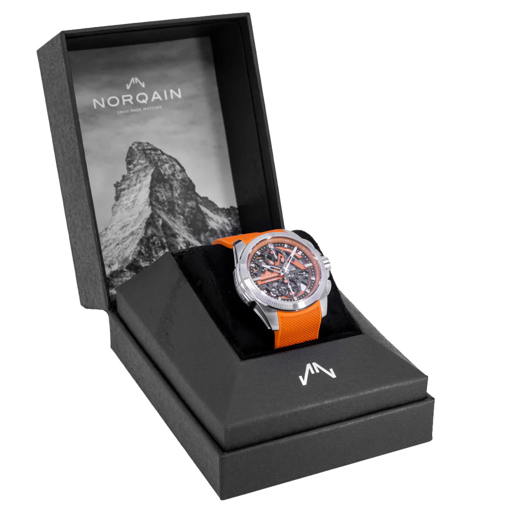 Norqain N3200.40S01.O01 Independence Skeleton 42mm Chrono - Image 9