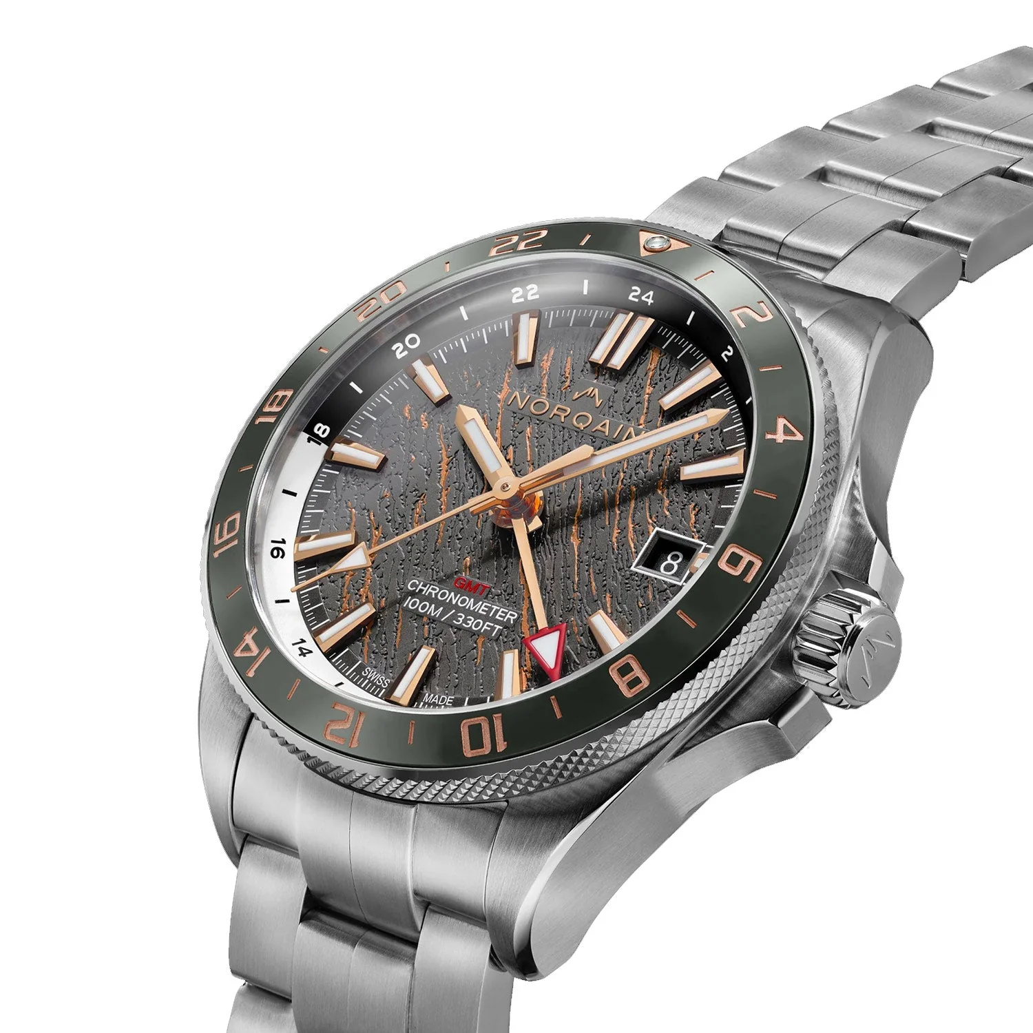 Norqain NN1100SC3CG/G113 Neverest GMT Glacier 41mm COSC - Image 2