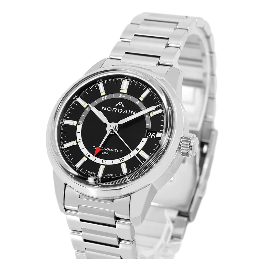 Norqain NN2100SG/B211/201SG Freedom 6 GMT Auto Chronometer - Image 8