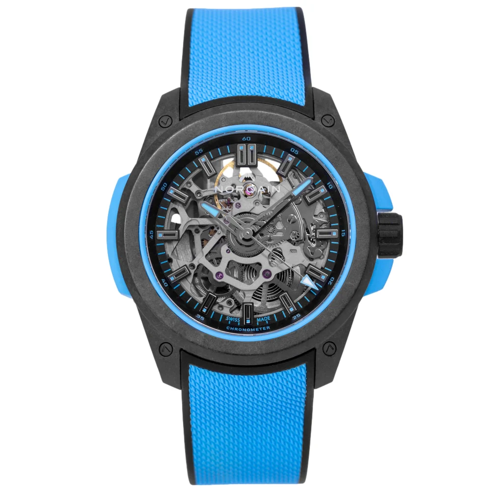 Norqain NNQ3001QBA1AS/B002 Wild One Skeleton Sky Blue Auto - Image 3