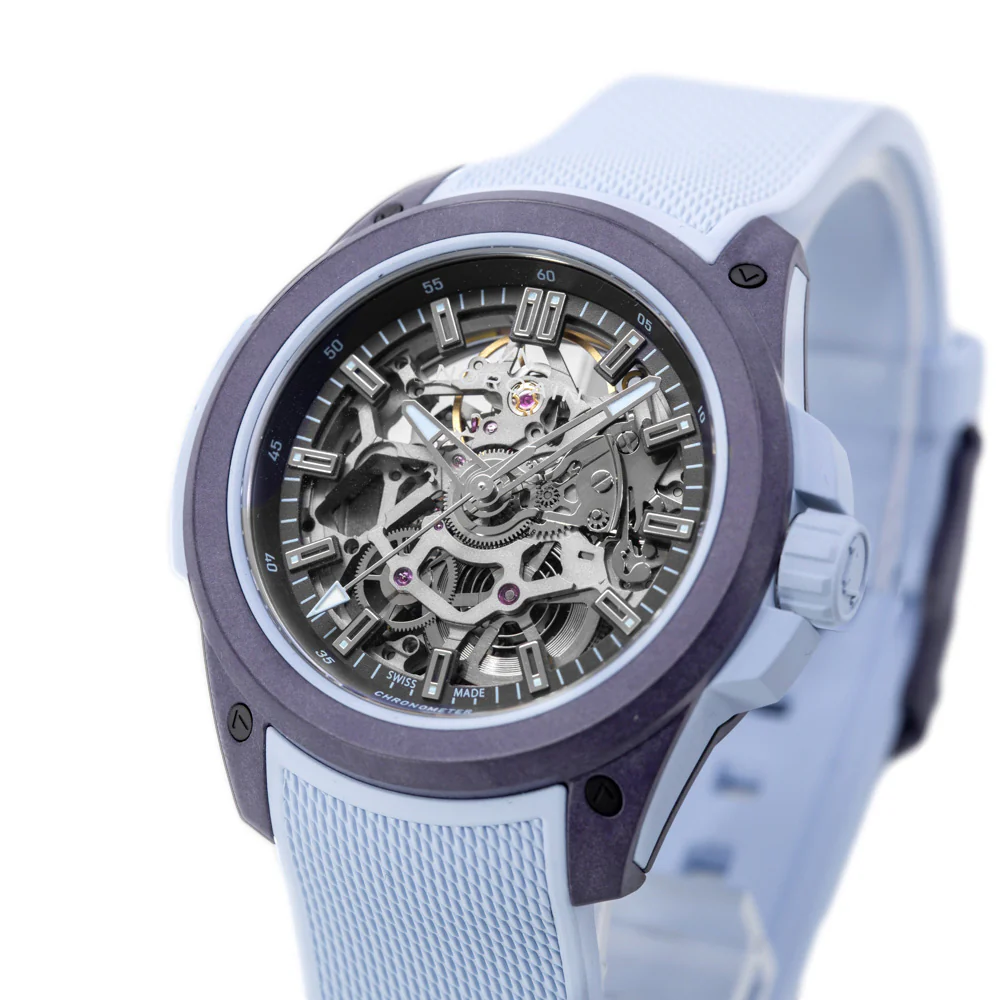 Norqain NNQ3001QPIA1AS/P001 Wild One Ice Blue 39mm Auto - Image 10