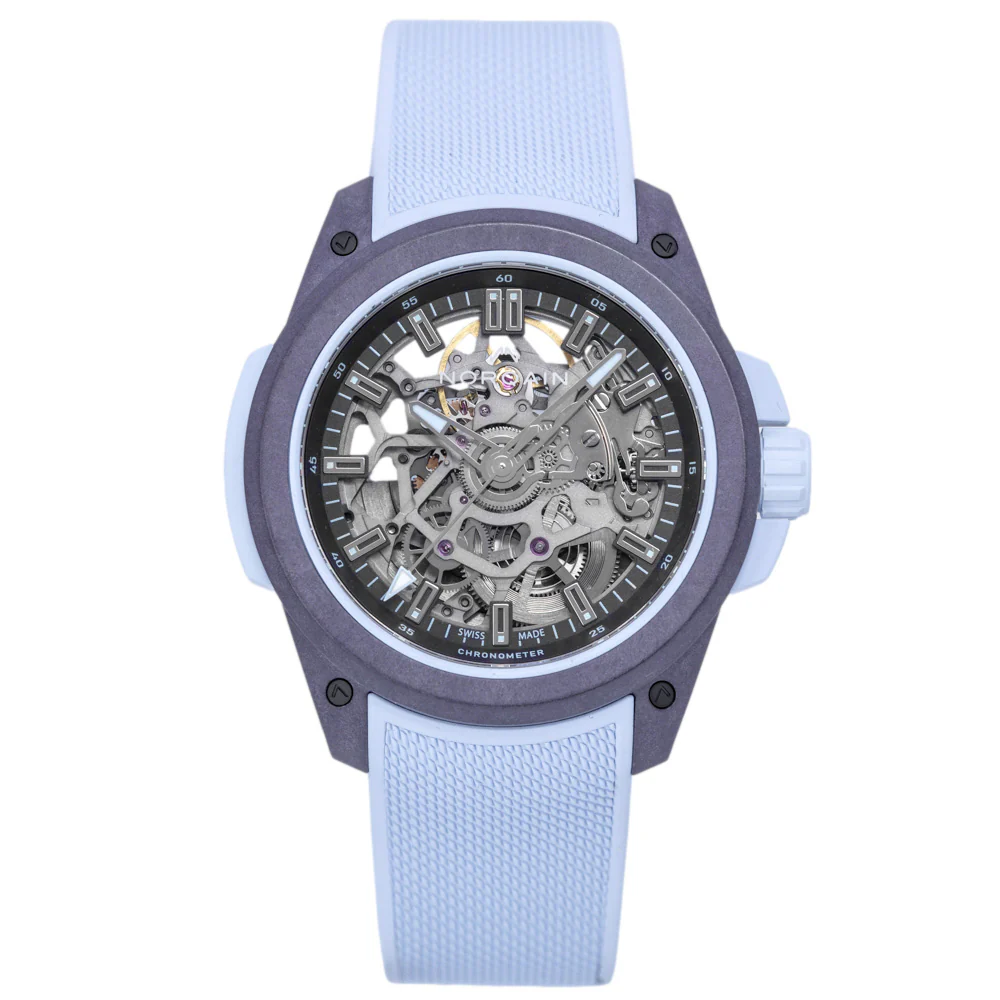 Norqain NNQ3001QPIA1AS/P001 Wild One Ice Blue 39mm Auto - Image 2