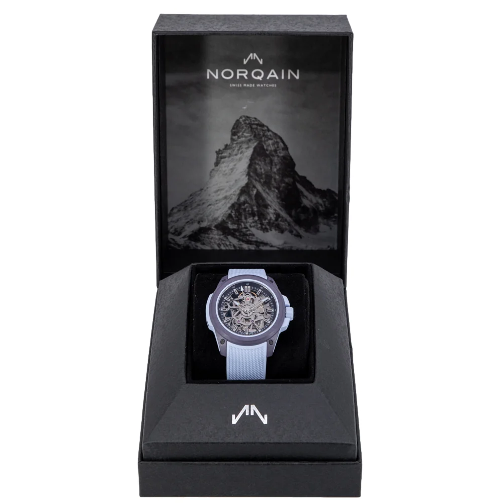 Norqain NNQ3001QPIA1AS/P001 Wild One Ice Blue 39mm Auto - Image 8