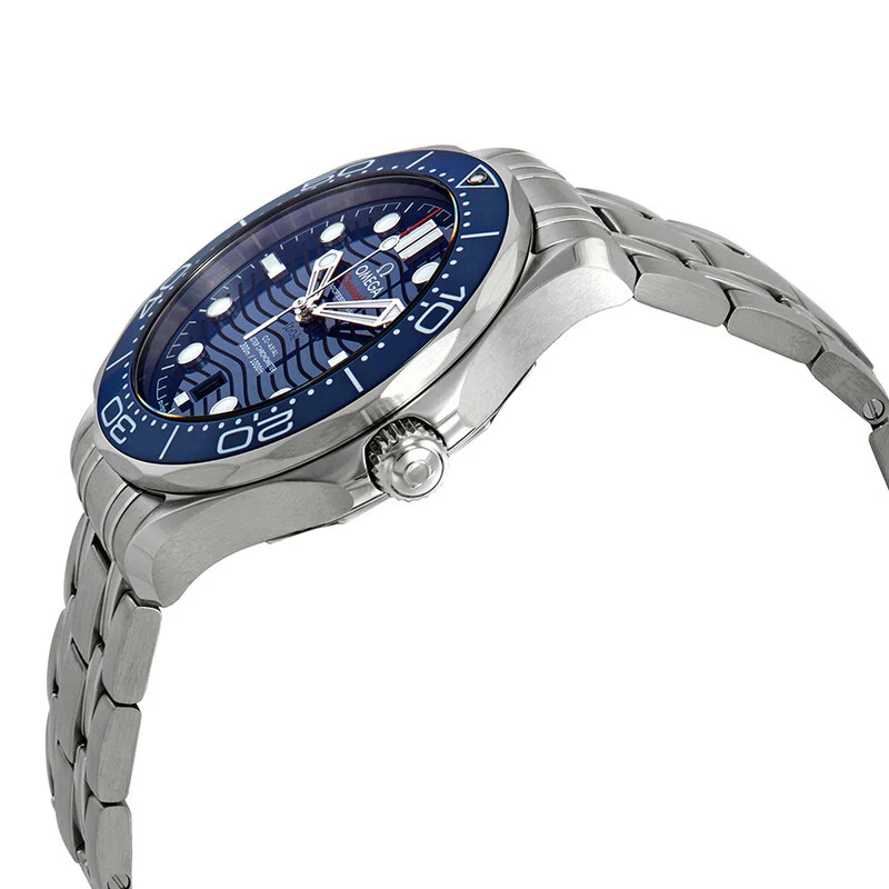 Omega 210.30.42.20.03.001 Seamaster Automatic Diver 300M Men's Watch - Image 4