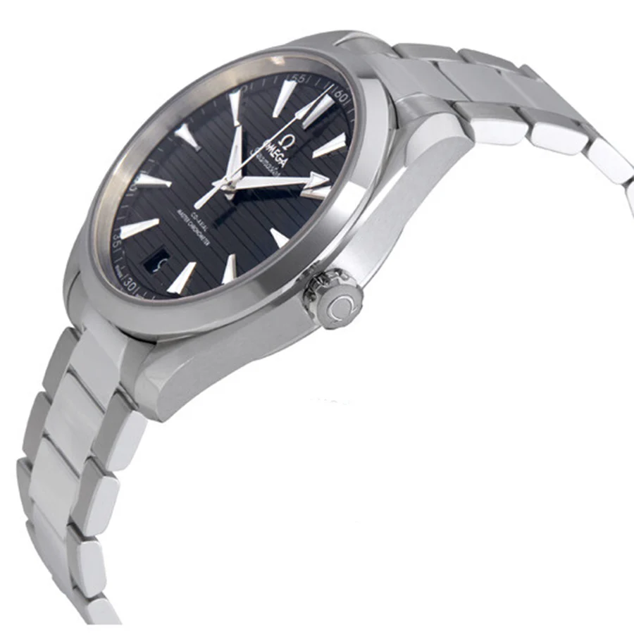 Omega 220.10.41.21.01.001 Seamaster Automatic Aqua Terra Men's Watch - Image 2
