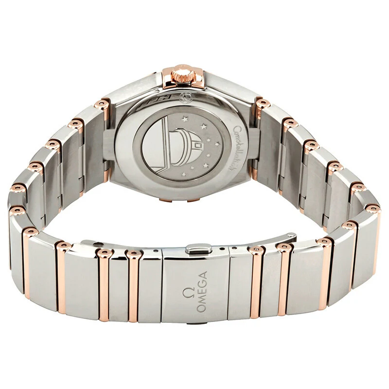 Omega O13120286005001 Constellation Quartz Woman's Watch - Image 2