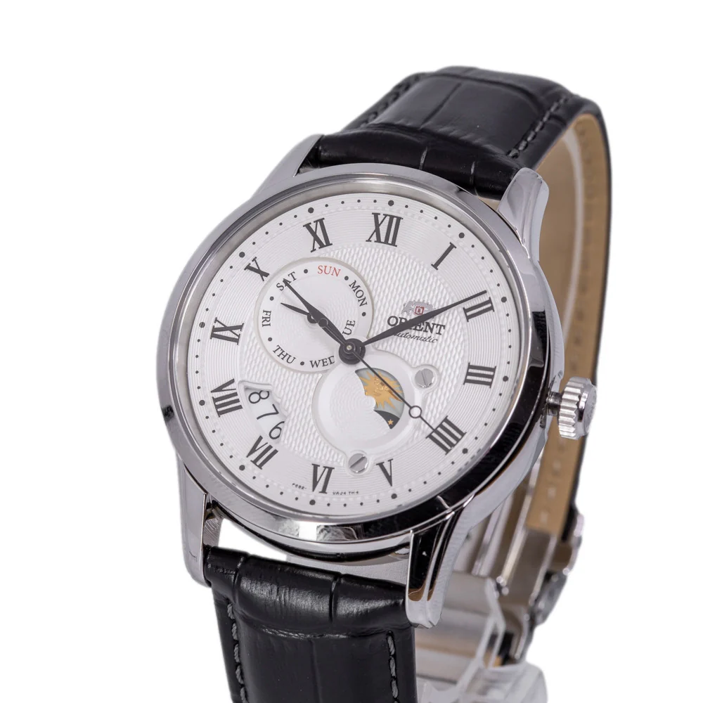 Orient RA-AK0008S30B Sun & Moon Automatic Version 3 Men's Watch - Image 4