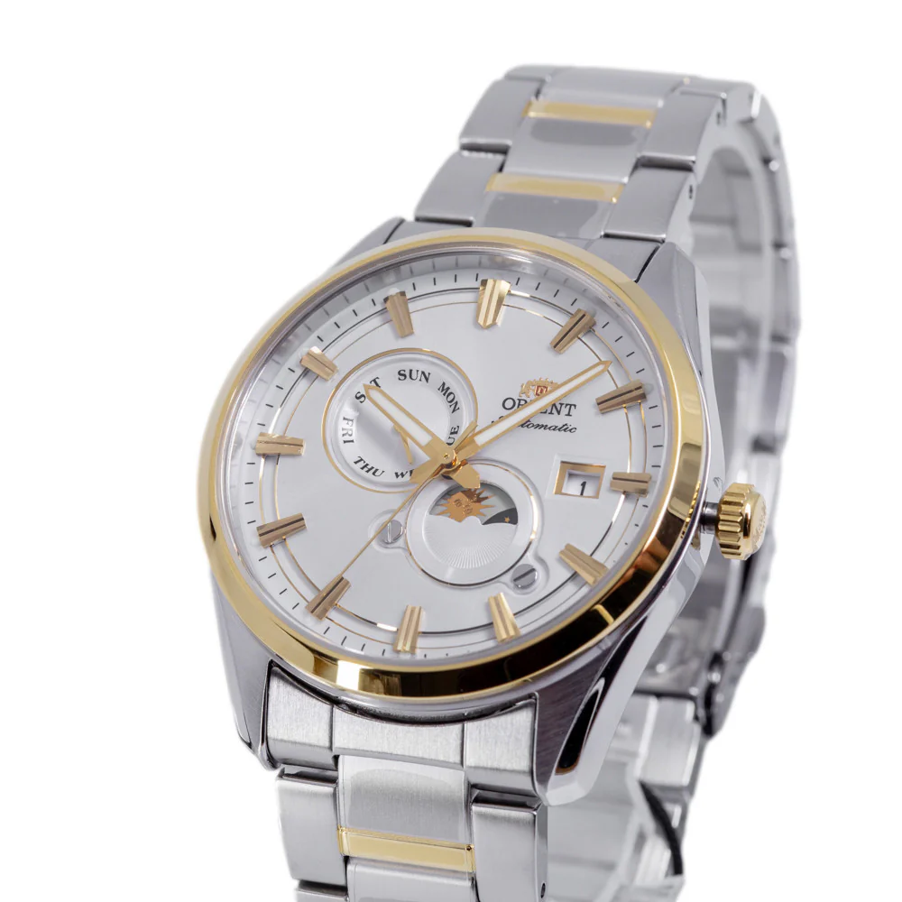 Orient RA-AK0312S30B Stretto Sun & Moon Automatic Men's Watch - Image 4
