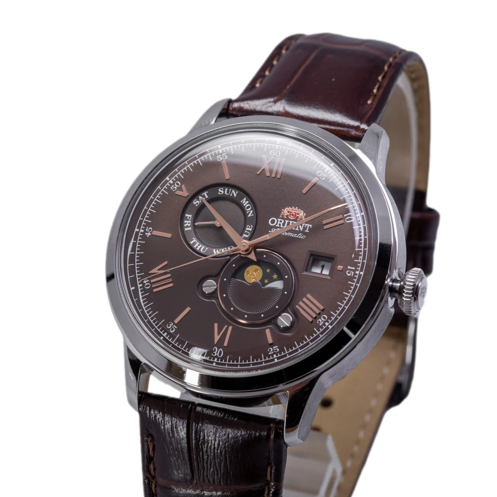 Orient RA-AK0804Y30B Bambino Automatic Version 9 Men's Watch - Image 4