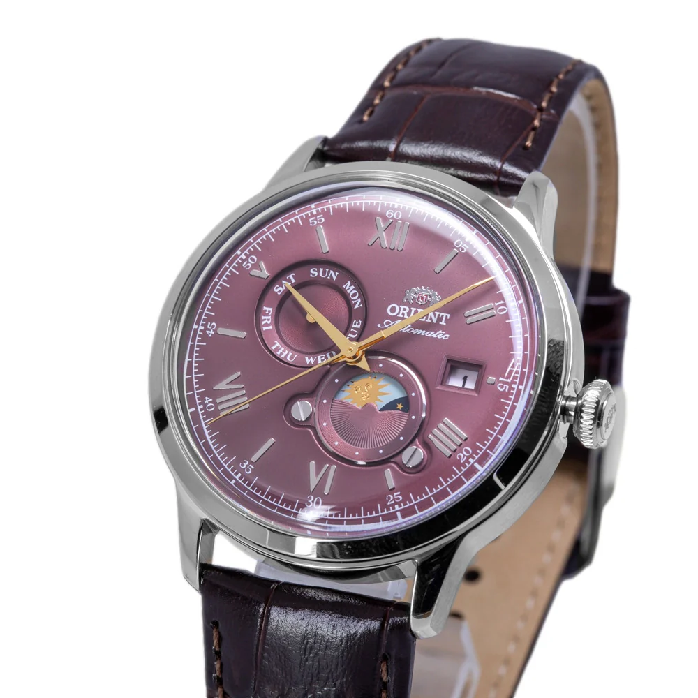Orient RA-AK0807R30B Bambino Automatic Version 9 Men's Watch - Image 4