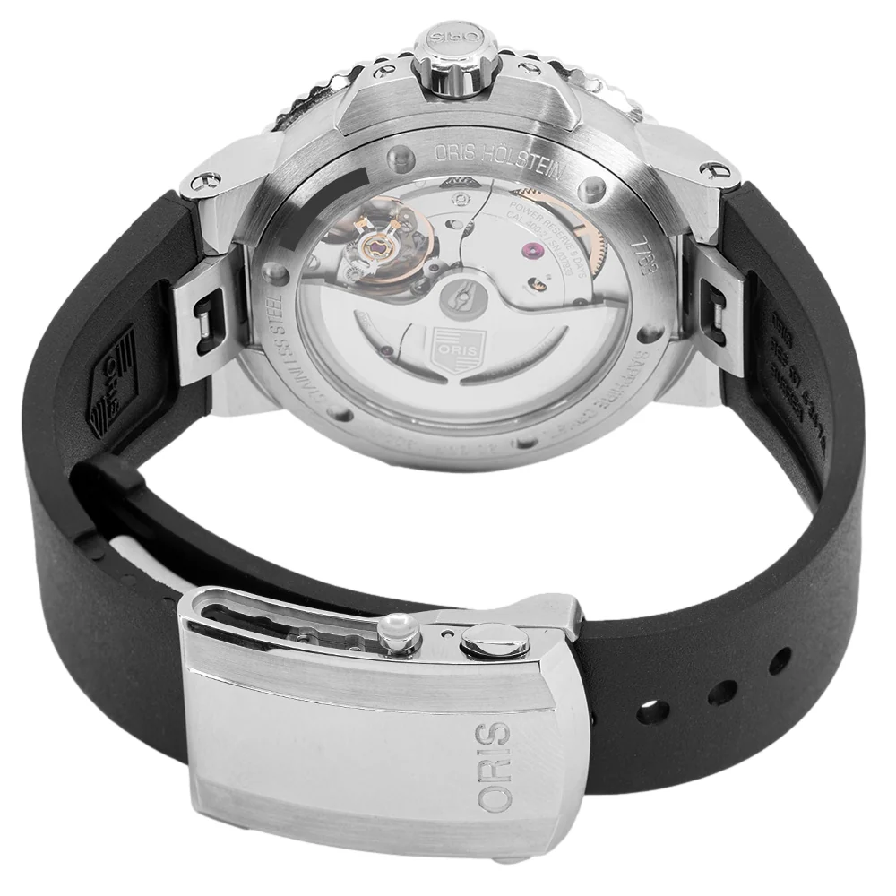 Oris 01 400 7763 4157-07 4 24 74EB Aquis Date Auto - Image 5