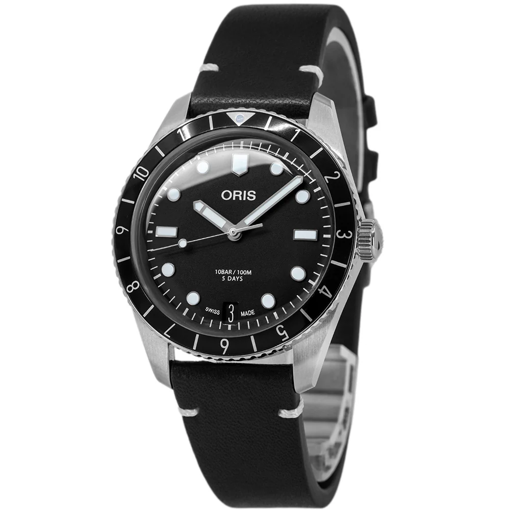 Oris 01 400 7772 4054-07 5 20 82 Divers Sixty-Five Automatic Men's Watch