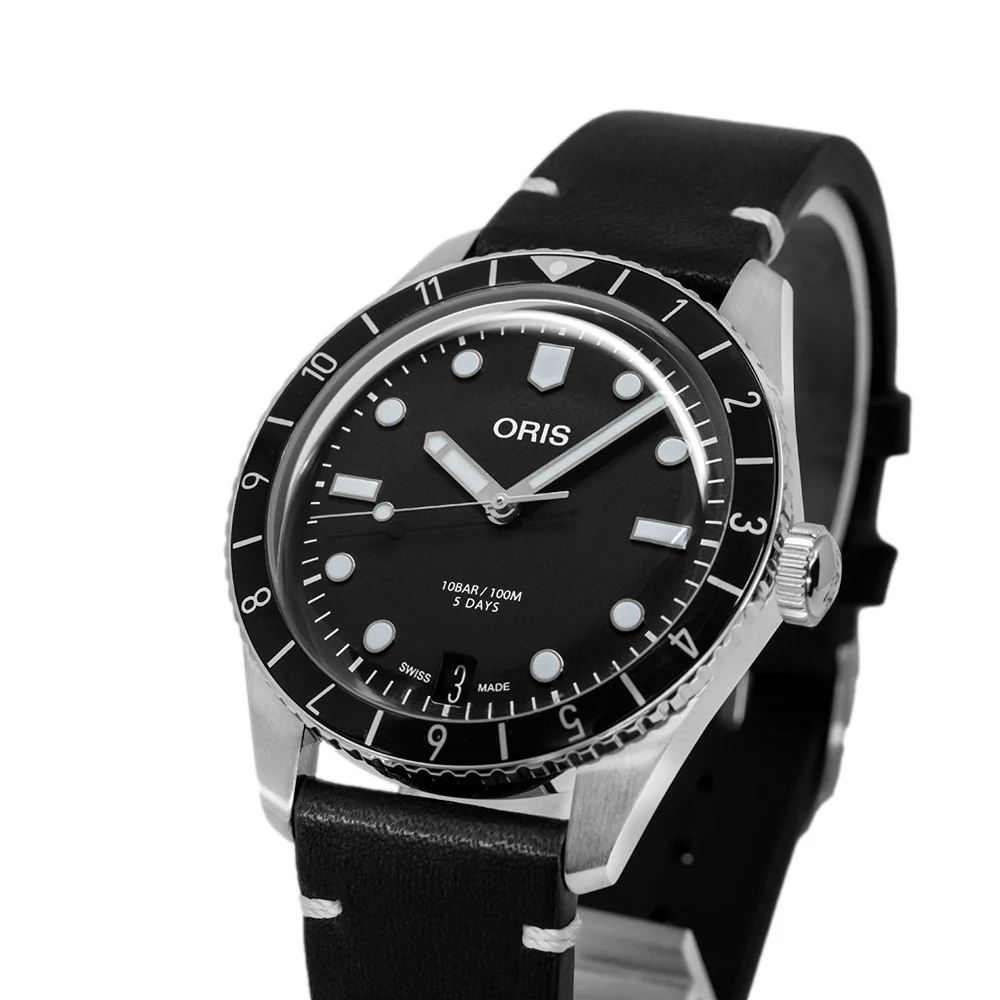Oris 01 400 7772 4054-07 5 20 82 Divers Sixty-Five Automatic Men's Watch - Image 10