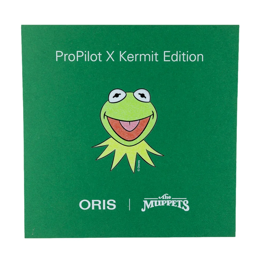 Oris 01 400 7778 7157-Set ProPilot X Kermit Edition Auto - Image 10