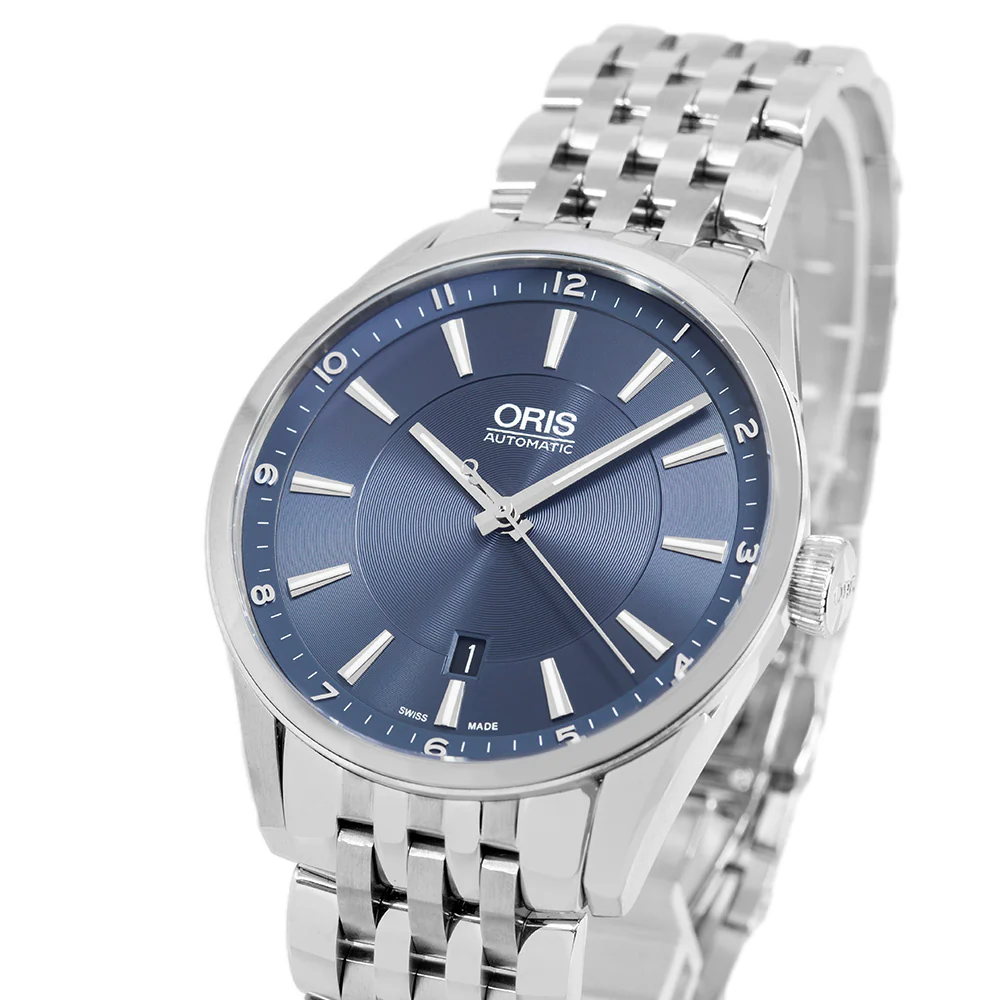 Oris 01 733 7642 4035-07 8 21 80 Artix Blue Dial Auto - Image 10