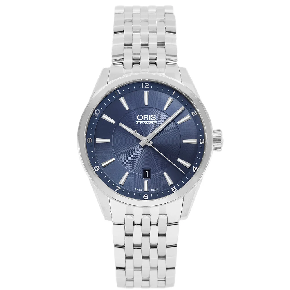 Oris 01 733 7642 4035-07 8 21 80 Artix Blue Dial Auto - Image 2