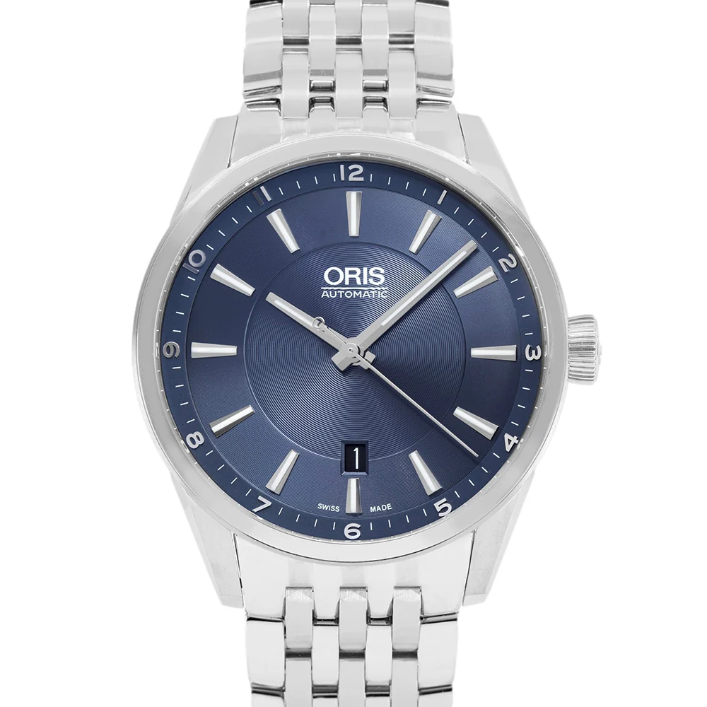 Oris 01 733 7642 4035-07 8 21 80 Artix Blue Dial Auto - Image 3
