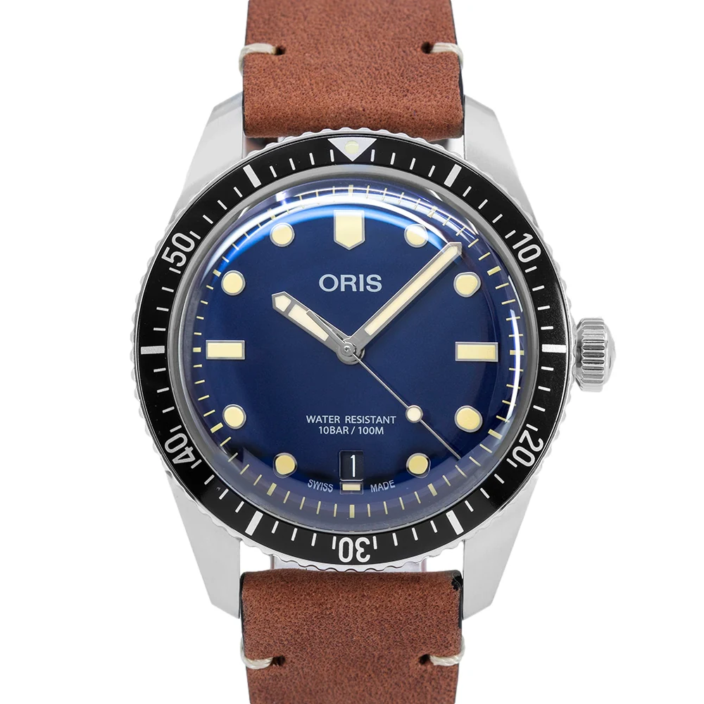 Oris 01 733 7707 4055-07 5 20 45 Divers Sixty-Five Blue - Image 3
