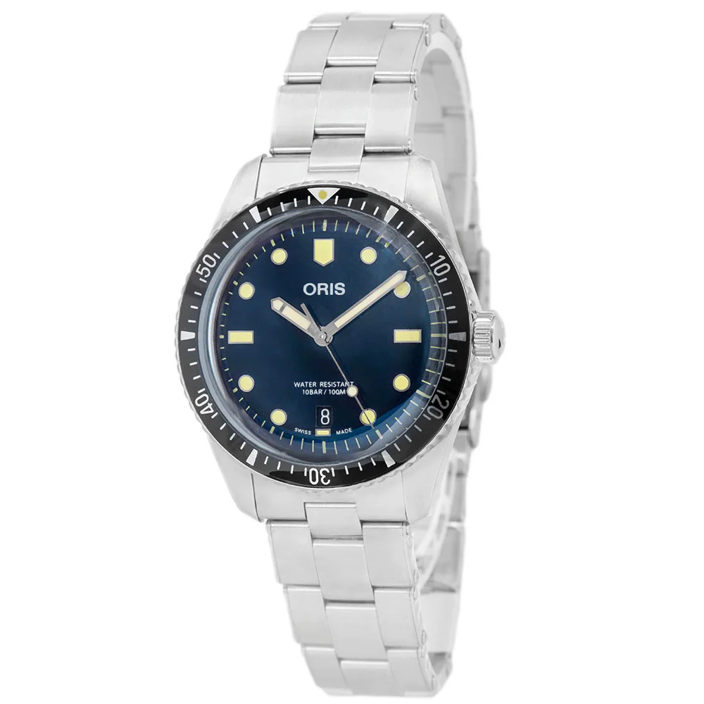 Oris 01 733 7707 4055-07 8 20 18 Divers 65 Blue Dial Auto