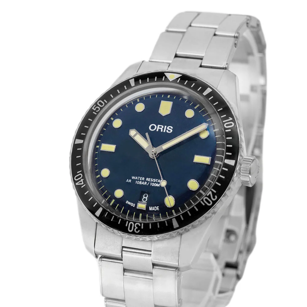 Oris 01 733 7707 4055-07 8 20 18 Divers 65 Blue Dial Auto - Image 10