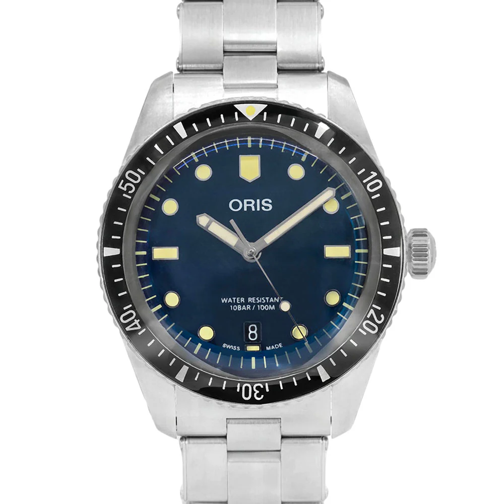 Oris 01 733 7707 4055-07 8 20 18 Divers 65 Blue Dial Auto - Image 3