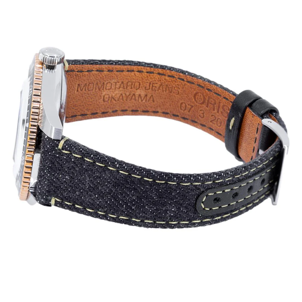 Oris 01 733 7707 4337-Set X Momotaro Jeans Special-Edition - Image 3