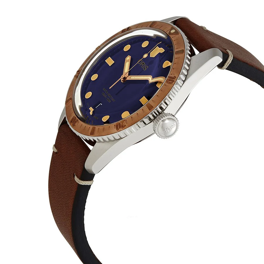 Oris 01 733 7707 4355-07 5 20 45 Divers 65 Blue Dial Watch - Image 4