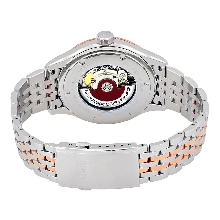 Oris 01 733 7719 4371-07 8 20 12 Classic Silver Dial Watch - Image 2