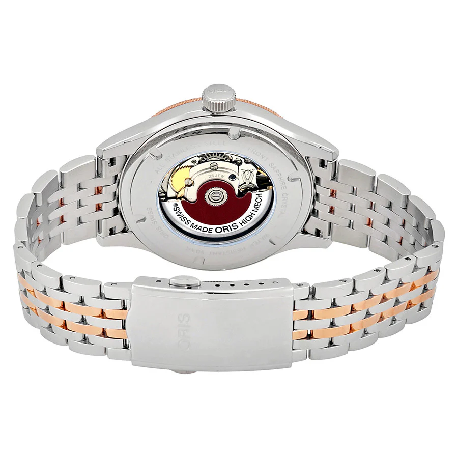 Oris 01 733 7719 4373-07 8 20 12 Classic Grey Dial Watch - Image 2